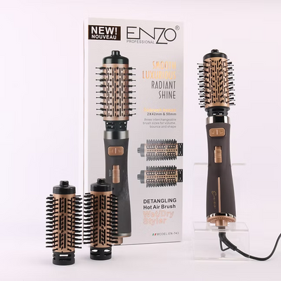 Brosse soufflantes avec deux têtes EN-743