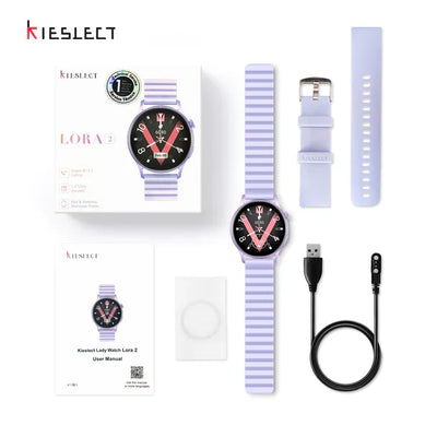 Kieslect Lady Watch Lora 2 Double strap