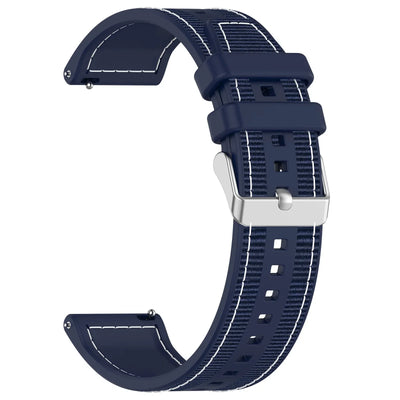 Strap Nylon Silicone Bleu